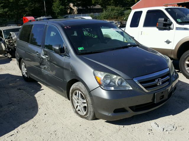 5FNRL38747B406988 - 2007 HONDA ODYSSEY EX CHARCOAL photo 1
