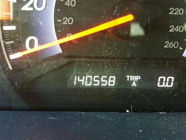 5FNRL38747B406988 - 2007 HONDA ODYSSEY EX CHARCOAL photo 8