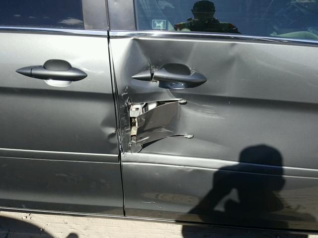 5FNRL38747B406988 - 2007 HONDA ODYSSEY EX CHARCOAL photo 9