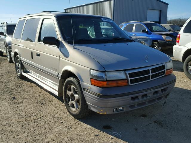 2B4GH4539RR704747 - 1994 DODGE CARAVAN SE SILVER photo 1