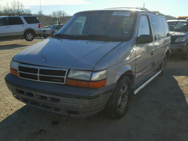 2B4GH4539RR704747 - 1994 DODGE CARAVAN SE SILVER photo 2