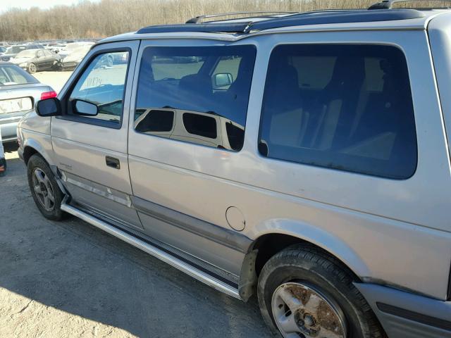 2B4GH4539RR704747 - 1994 DODGE CARAVAN SE SILVER photo 9