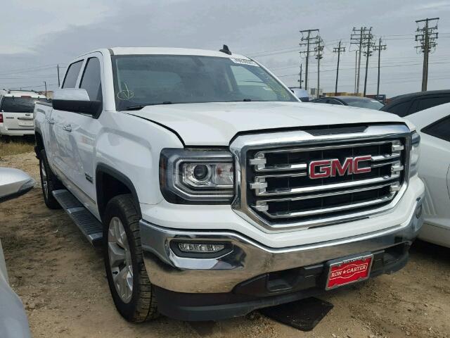 3GTP1NEC7HG352396 - 2017 GMC SIERRA C15 WHITE photo 1