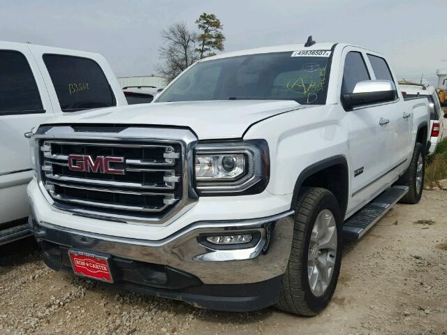 3GTP1NEC7HG352396 - 2017 GMC SIERRA C15 WHITE photo 2