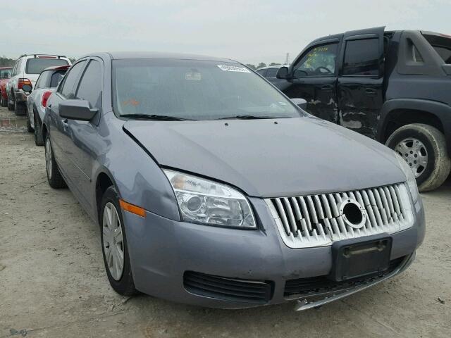 3MEHM07Z67R603989 - 2007 MERCURY MILAN GRAY photo 1