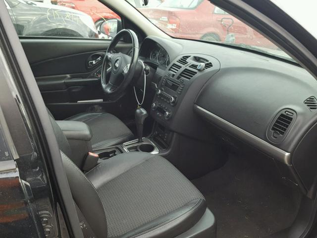 1G1ZW63116F238466 - 2006 CHEVROLET MALIBU MAX BLACK photo 5