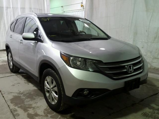 2HKRM4H73DH647909 - 2013 HONDA CR-V EXL GRAY photo 1