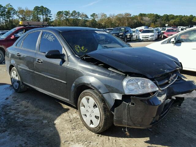 KL5JD56Z58K778781 - 2008 SUZUKI FORENZA BA BLACK photo 1