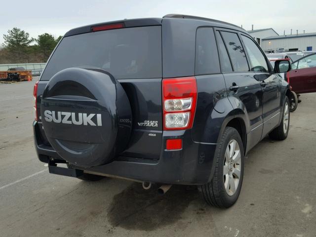 JS3TD0D7XB4101181 - 2011 SUZUKI GRAND VITA BLACK photo 4