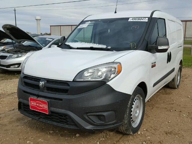 ZFBERFAB9H6E55877 - 2017 RAM PROMASTER 白色 照片 2