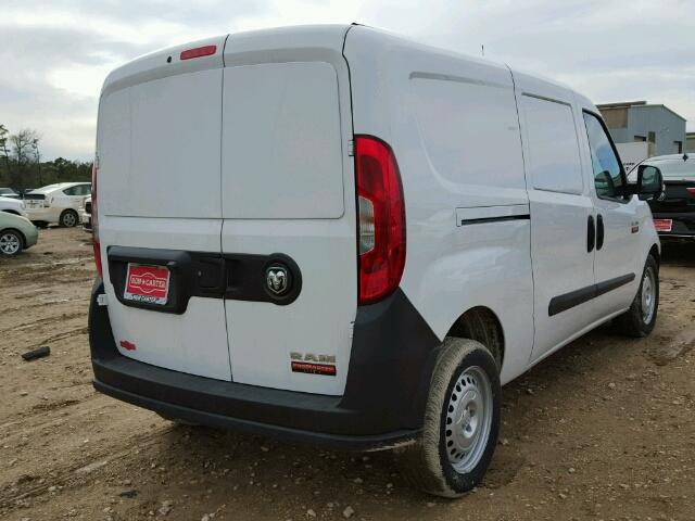 ZFBERFAB9H6E55877 - 2017 RAM PROMASTER WHITE photo 4