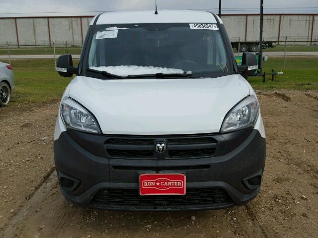 ZFBERFAB9H6E55877 - 2017 RAM PROMASTER 白色 照片 9
