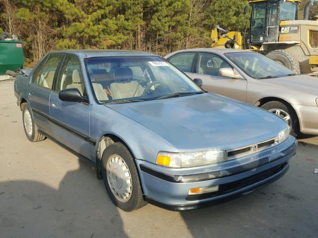 1HGCB7666LA125435 - 1990 HONDA ACCORD EX BLUE photo 1