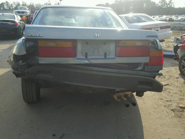 1HGCB7666LA125435 - 1990 HONDA ACCORD EX BLUE photo 9