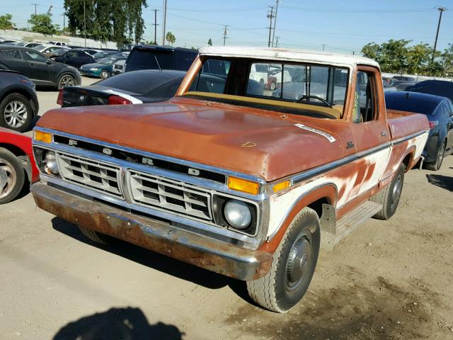 F25JRY10652 - 1977 FORD PICK UP TWO TONE photo 2