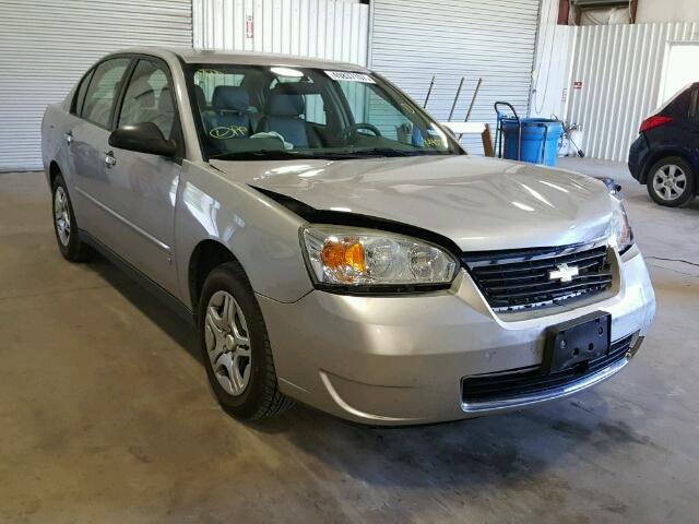 1G1ZS51F06F144079 - 2006 CHEVROLET MALIBU LS SILVER photo 1