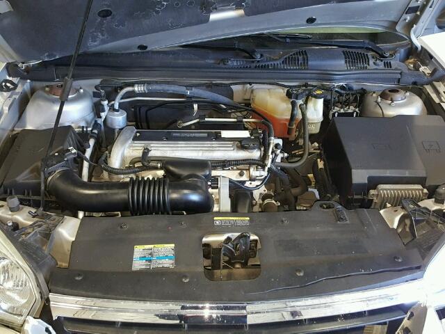 1G1ZS51F06F144079 - 2006 CHEVROLET MALIBU LS SILVER photo 7