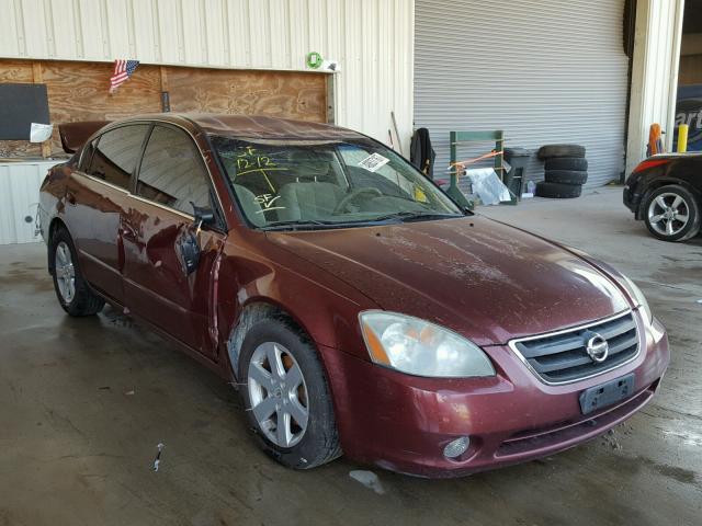 1N4AL11D02C273661 - 2002 NISSAN ALTIMA BAS MAROON photo 1