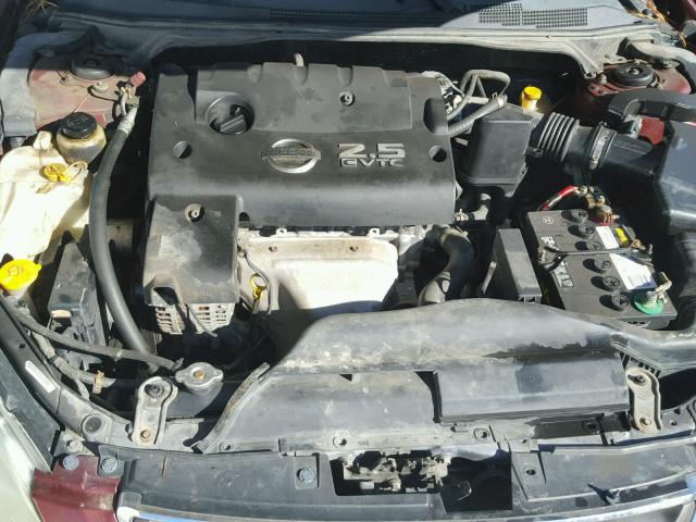 1N4AL11D02C273661 - 2002 NISSAN ALTIMA BAS MAROON photo 7