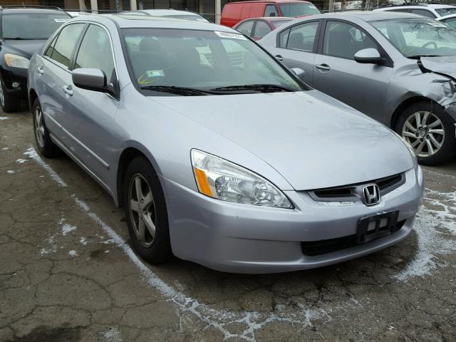 JHMCM56693C051668 - 2003 HONDA ACCORD EX SILVER photo 1