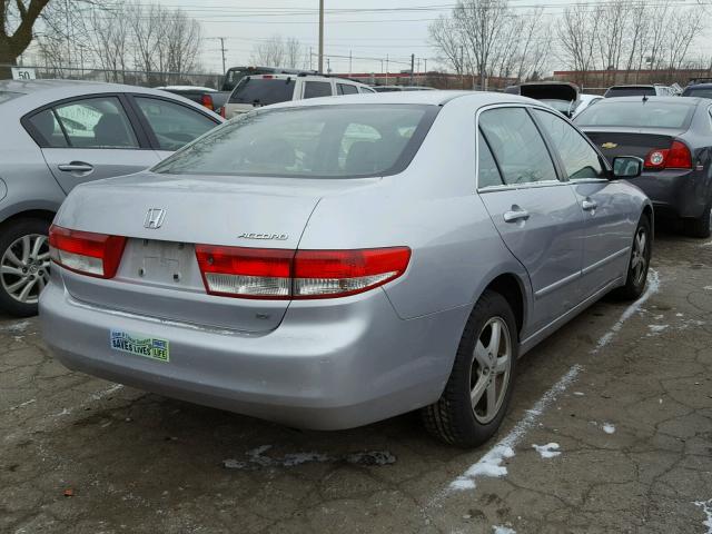 JHMCM56693C051668 - 2003 HONDA ACCORD EX SILVER photo 4