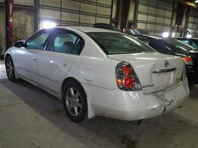 1N4BL11D15N481013 - 2005 NISSAN ALTIMA SE WHITE photo 3