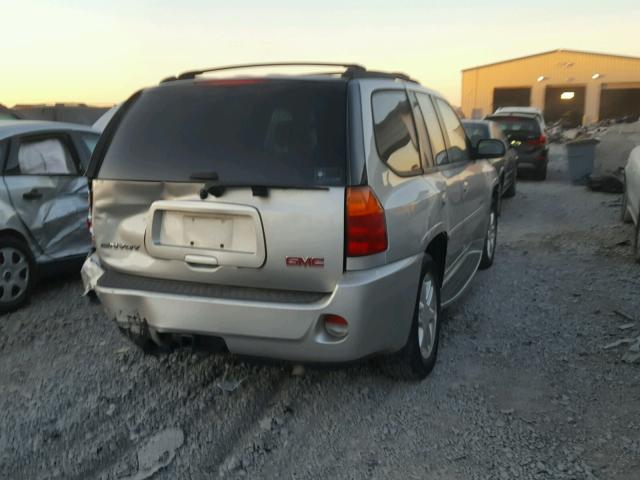 1GKET63M672282324 - 2007 GMC ENVOY DENA SILVER photo 4