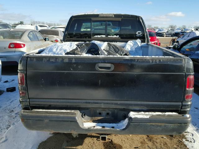 3B7HC12Y4WG182440 - 1998 DODGE RAM 1500 BLACK photo 9