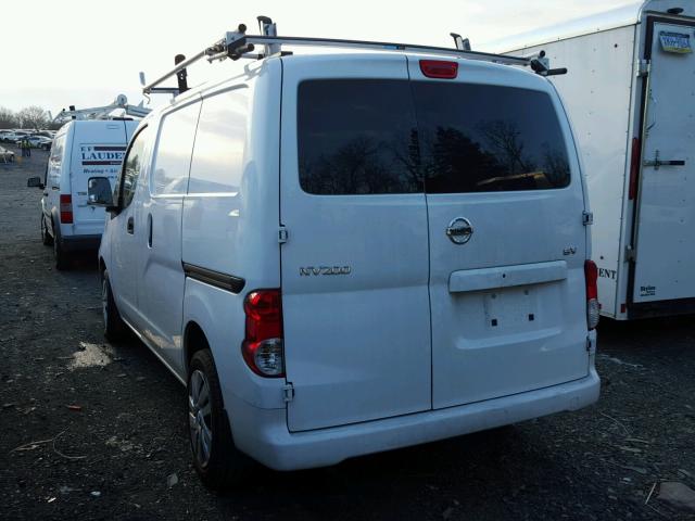 3N6CM0KN3EK701042 - 2014 NISSAN NV200 2.5S WHITE photo 3