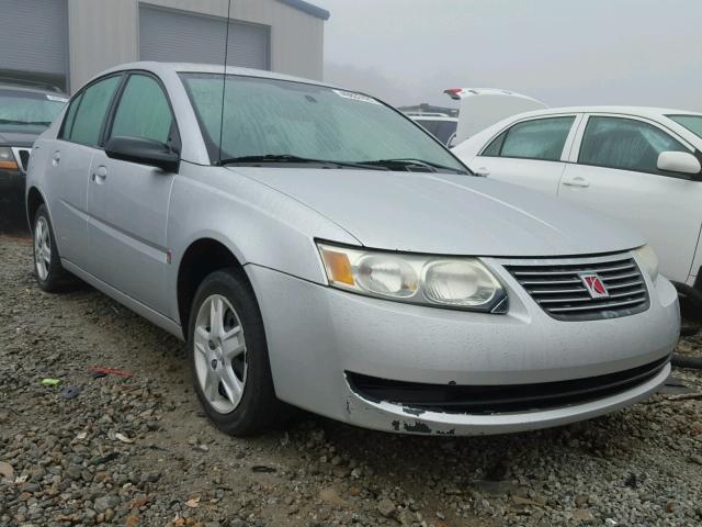 1G8AJ55F67Z103659 - 2007 SATURN ION LEVEL 银色 照片 1