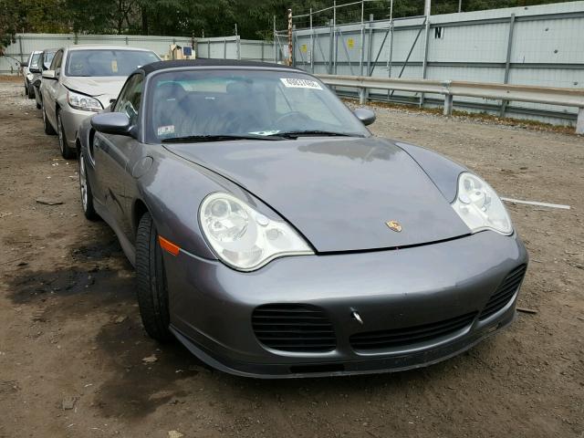 WP0CB29904S676513 - 2004 PORSCHE 911 TURBO GRAY photo 1