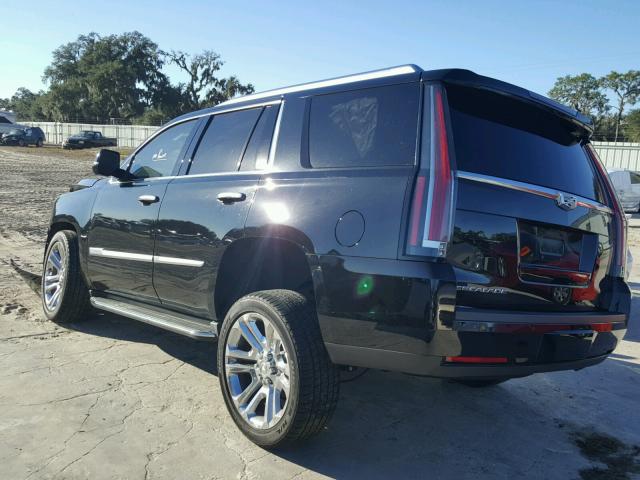 1GYS3MKJXFR716691 - 2015 CADILLAC ESCALADE L BLACK photo 3