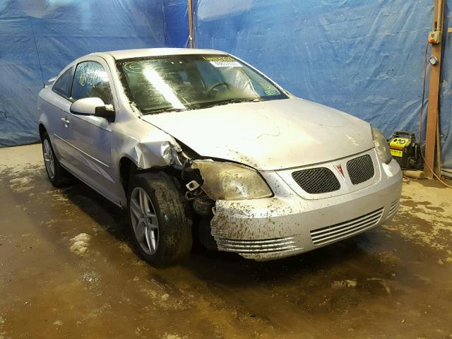 1G2AL18F487233882 - 2008 PONTIAC G5 SILVER photo 1