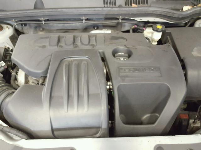 1G2AL18F487233882 - 2008 PONTIAC G5 SILVER photo 7