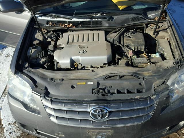 4T1BK36B66U155436 - 2006 TOYOTA AVALON XL CHARCOAL photo 7