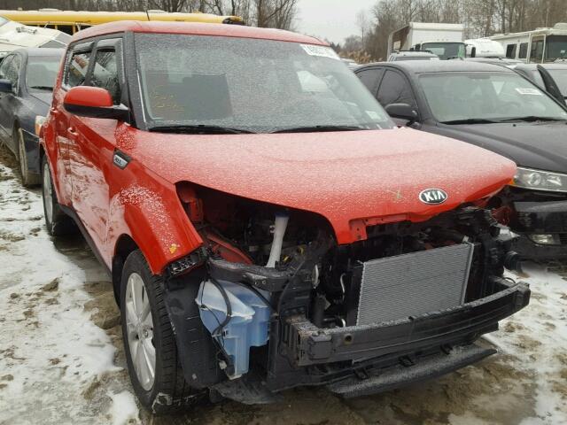 KNDJP3A57F7759241 - 2015 KIA SOUL + RED photo 1