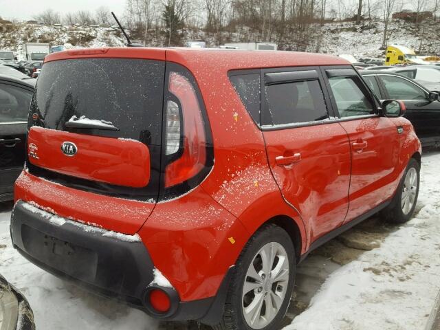 KNDJP3A57F7759241 - 2015 KIA SOUL + RED photo 4