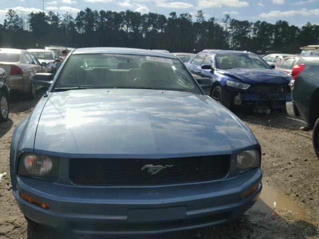 1ZVFT80N975211266 - 2007 FORD MUSTANG BLUE photo 10