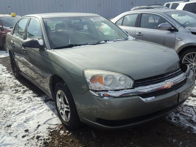 1G1ZS52F74F227519 - 2004 CHEVROLET MALIBU GREEN photo 1