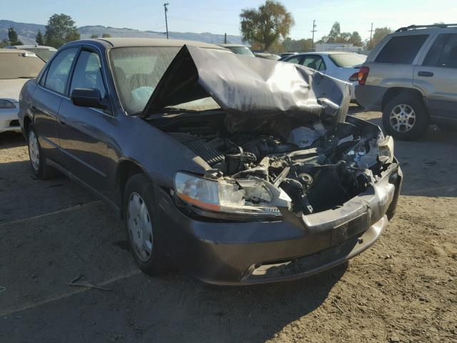 1HGCG5646WA247821 - 1998 HONDA ACCORD LX BROWN photo 1