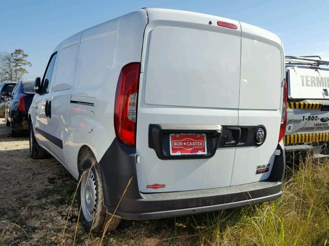 ZFBERFAB0H6E84748 - 2017 RAM PROMASTER 白色 照片 3