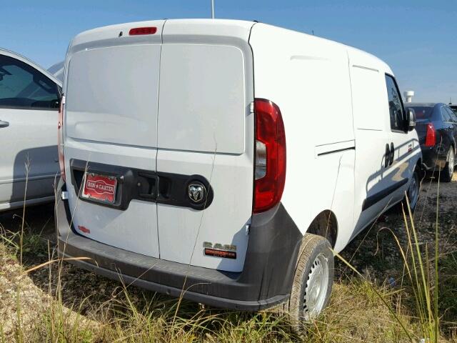 ZFBERFAB0H6E84748 - 2017 RAM PROMASTER 白色 照片 4