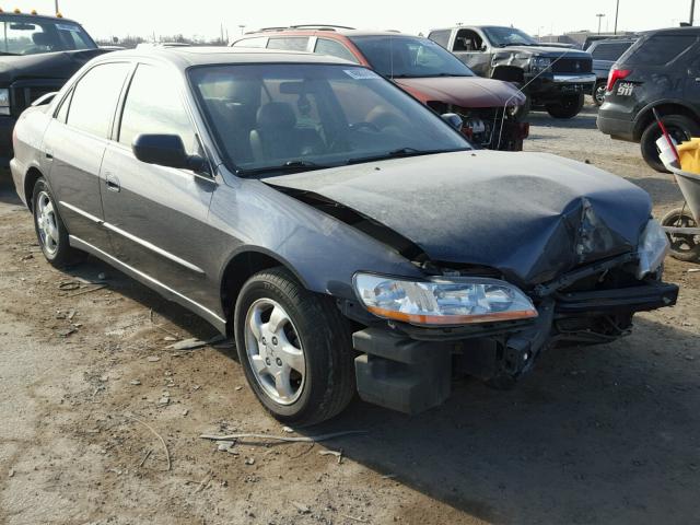 JHMCG5658XC058213 - 1999 HONDA ACCORD EX BLUE photo 1