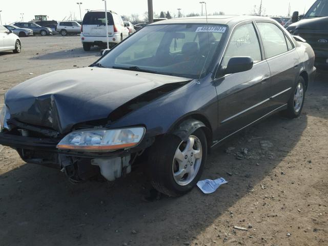 JHMCG5658XC058213 - 1999 HONDA ACCORD EX BLUE photo 2