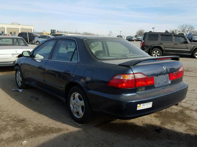 JHMCG5658XC058213 - 1999 HONDA ACCORD EX BLUE photo 3