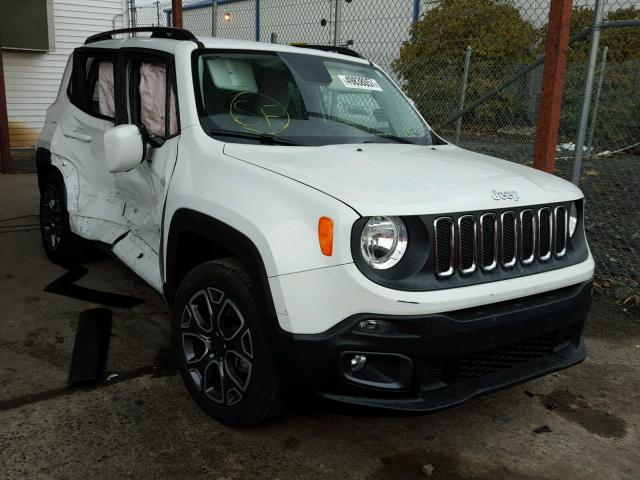 ZACCJABT4FPB36772 - 2015 JEEP RENEGADE L WHITE photo 1