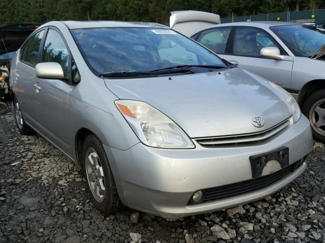 JTDKB20U153035167 - 2005 TOYOTA PRIUS SILVER photo 1