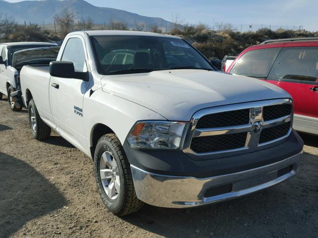 3C6JR6DG6FG637765 - 2015 RAM 1500 ST WHITE photo 1