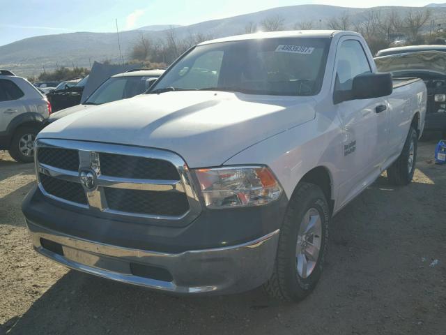 3C6JR6DG6FG637765 - 2015 RAM 1500 ST WHITE photo 2