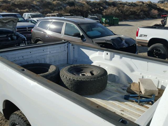 3C6JR6DG6FG637765 - 2015 RAM 1500 ST WHITE photo 6